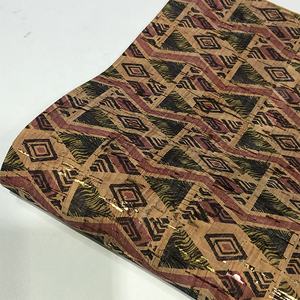 बैग वॉलेट के लिए पर्यावरण के अनुकूल पोर्टुगल प्राकृतिक मुद्रित कॉर्क कपड़े चमड़े के लिए वाटरप्रूफ - Product Image 5