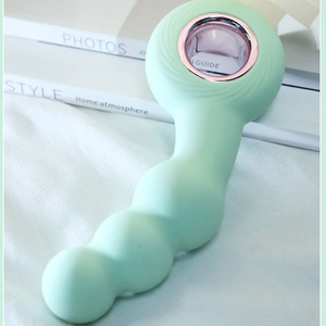 Mainan seks Pria & Wanita g-spot Stick pemijat dengan cincin manik <span class=keywords><strong>Anal</strong></span> & Court pelatihan seks Masturbator steker <span class=keywords><strong>Anal</strong></span> mainan seks - Product Image 4