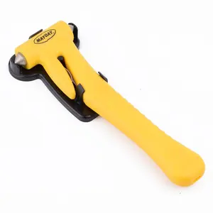 Multifunctional Car emergency car safety hammer or portable life-saving hammer use in bus