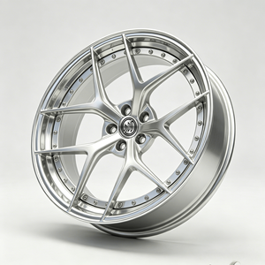 Jantes en aluminium forgé sur mesure à deux pièces, concaves profondes, 5*120/114.3, 18-22 pouces, pour voitures particulières <span class=keywords><strong>Mercedes</strong></span> Benz BMW Porsche Audi - Product Image 6