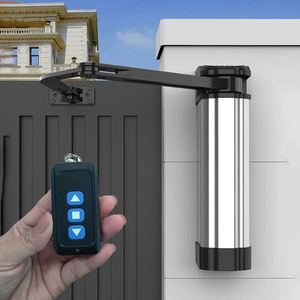 Fabricant chinois sur mesure d'ouvre-porte automatique à bascule en alliage d'aluminium, résistant à l'eau, avec garantie d'un an, compatible avec le réseau électrique - Product Image 1