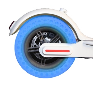 Neumático sólido fluorescente de 8,5 pulgadas a prueba de explosiones, accesorios de repuesto para patinete eléctrico <span class=keywords><strong>Xaiomi</strong></span> M365 /M365 PRO - Product Image 1