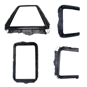 รางกระจกหลังคาซันรูฟสำหรับ Audi Q5 Skoda Sharan สีดำ อะไหล่ทดแทน - Product Image 1