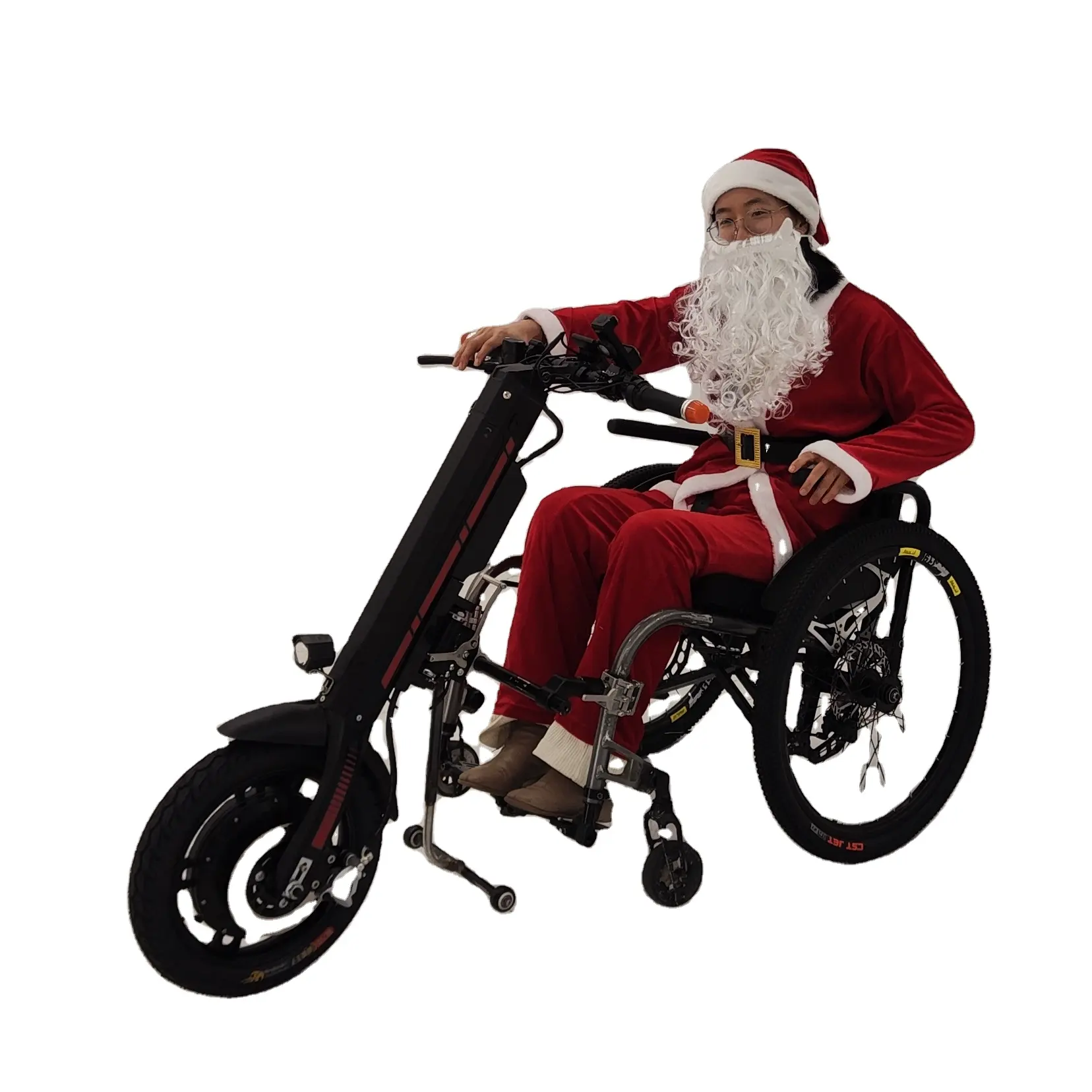 MIJO MT02 Aksesori Kursi roda dibuat untuk pelengkap motor kursi roda untuk kursi roda kursi roda listrik