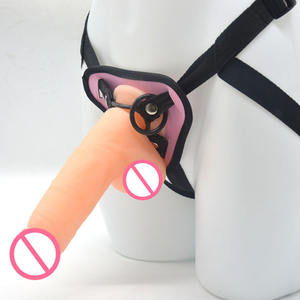 FAAK 19cm jouet sexuel lesbien <span class=keywords><strong>mini</strong></span> <span class=keywords><strong>gode</strong></span> épais anal avec <span class=keywords><strong>ceinture</strong></span> pour pantalon masculin pénis avec <span class=keywords><strong>ceinture</strong></span> sex toy sangle sur <span class=keywords><strong>gode</strong></span> pour femme - Product Image 5