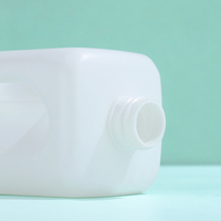Bouteille en plastique HDPE de luxe personnalisable, capacité disponible de 40 ml à 1000 ml, pour le remplissage de shampooing, gel douche, avec pompe à lotion