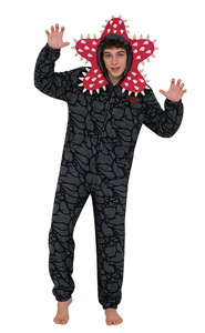 Pijamas para Niños y Adultos con Diseño de Planta Demogorgon, Mono de Franela para Niños y Niñas, Suave, con Temática Navideña de Stranger Things - Product Image 2