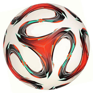 Ballon de football personnalisé Ahira Sports, très demandé, haute qualité, durable, cousu à la main, léger, écologique, pour entraînement et matchs, nouveauté - Product Image 2