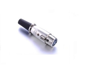 Caméra XLR 	 Prises XLR pour canoë 	 Capuchon XLR - Product Image 4