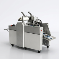 Máquina Laminadora de Película Térmica Totalmente Automática de 560 mm, Laminadora de Papel BOPP con Alimentación Automática para Impresión y Empaquetado