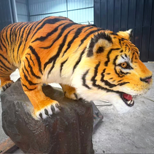 Modèle d'animal réaliste en 3D, lion animatronique grandeur nature - Product Image 5