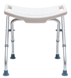 2024 Top Selling Folding Shower Chair Non-slip Feet Lightweight Design 136kg Capacity Bathroom Safety Equipment <strong>Bath</strong> <strong>Bench</strong> for - Product Image 2