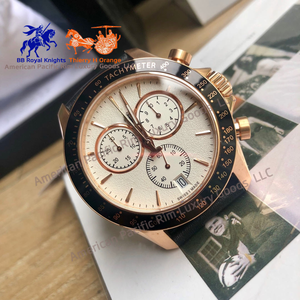 Montre à quartz multifonctionnelle de qualité 5A, style sport et affaires, avec chronomètre à six aiguilles, étanche V8, mesure de la vitesse - Product Image 3