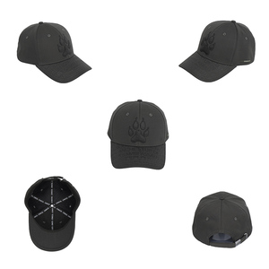 Cappellini da Baseball Strutturati a 6 Pannelli di Qualità Originale, Berretti Sportivi a Forma di Zampa di Animale, Cappello con Logo Personalizzato, Gorras Animales - Product Image 5