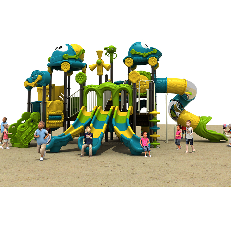 Amusement Park Toys Large Children Plastic