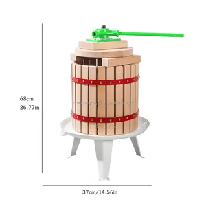 Mini Manual Cider machine Food grade fruit press for home making with apple/carrot/orange/fruit and vegetable juice