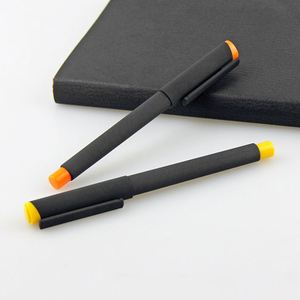 Bolígrafo de Gel Promocional Personalizado, Económico, de Plástico Naranja con Logotipo, Multicolor, para Oficina/Escuela/Regalo - Product Image 6