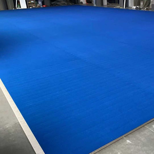 6FT XPE Foam Gym Exercise Roll Mat Boxe <span class=keywords><strong>Fitness</strong></span> Tapis de Sol et Yoga Roll Mat pour Anneaux de Boxe, Idéal pour la Formation et la Sécurité - Product Image 3