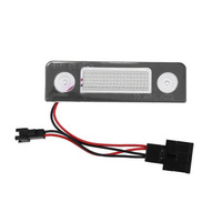 Lámpara LED para Matrícula de Skoda Octavia, Lámpara para Matrícula Skoda SKODA con Decodificador