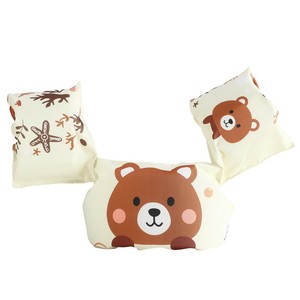 Gilet de flottabilité pour enfants avec motif d'ours de dessin animé, équipement de flottabilité de haute qualité 50n pour les sports nautiques - Product Image 5