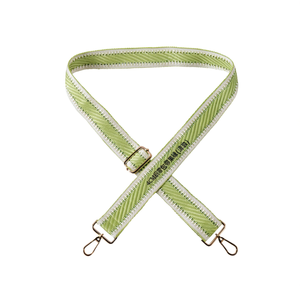 4Cm <b>Webbing</b> Strap Fruit Green Bag Belt For Handbag Accessory - Product Image 1