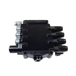 Distributeur de tracteur à solénoïde haute puissance avec multi-vanne à quatre voies - Product Image 1