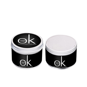 Mini-boîte personnalisable parfum et ingrédients – Argile <span class=keywords><strong>coiffante</strong></span> végétalienne OEM pour hommes – Ingrédients naturels – Argile <span class=keywords><strong>coiffante</strong></span> mate pour hommes - Product Image 6