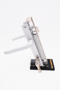 Poignée de porte coulissante en aluminium KEYI moderne pour l'Afrique du Sud, poignée de porte en zinc pour hôtels - Product Image 5