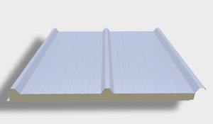 3 립 PPGI 컬러 스틸 루핑 시트 만들기 기계 금속 사이딩 롤 성형 기계 - Product Image 6