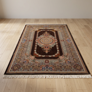 Tapis d'intérieur moderne en soie fait main, tapis de designer noué à la main de qualité supérieure, antidérapant, lavable, motif personnalisé pour la maison, l'hôtel - Product Image 5