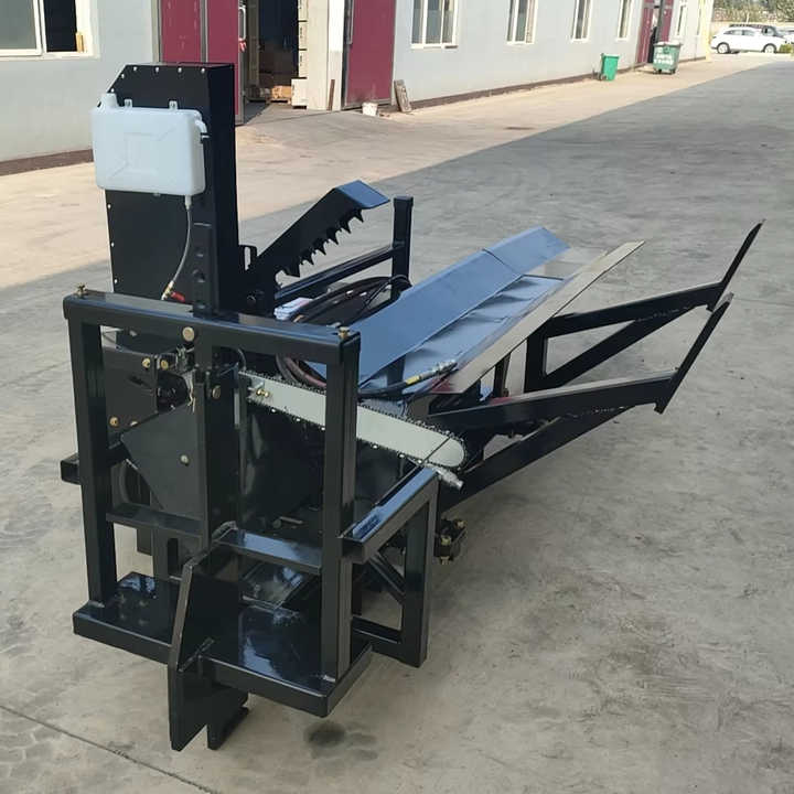 Forestry Machinery 30T Firewood Processor for Skid Steer Log Timber ...