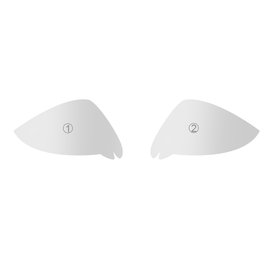 TPU Side Mirrors (2pcs)