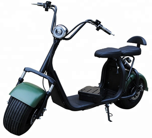 Motocyclette électrique <span class=keywords><strong>Citycoco</strong></span> Chine, <span class=keywords><strong>garde</strong></span>-<span class=keywords><strong>boue</strong></span>, scooters à 2 roues, scooter électrique 1500w, motos électriques sans batterie - Product Image 4
