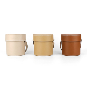 Custom Factory New Fashion Design Waterproof Women's Hand Small Leather <strong>Bucket</strong> <strong>Bag</strong> - Product Image 6