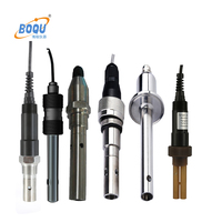 BOQU — capteur de disponible en testeur, haute portée, échanges EC, pH et conducteur numérique, salinité de sonde à électrode 420ma