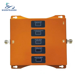Amplificador de señal móvil de banda múltiple, repetidor/amplificador, LTE, 700, 800, 850, 900, 1800, AWS1700, 1900, 2100, 2600, <span class=keywords><strong>precio</strong></span> de fábrica - Product Image 3