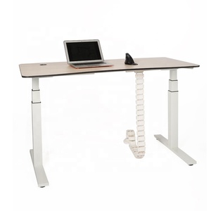 Productos más vendidos 2020 en EE. UU. Muebles de oficina modernos Altura ajustable Sit Stand Gaming Chair Desk - Product Image 2