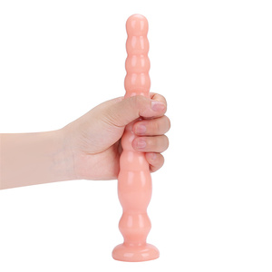 2024 Tiktok Beliebte PVC Realistische Anal Plug Dildo Penis Riesige Butt Plug Adult Sexspielzeug für Paare - Product Image 4
