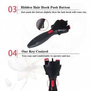 Trenzadora de Cabello Automática de Alta Calidad, Máquina Eléctrica Inteligente para Trenzar Cabello, Material Plástico, Batería Integrada, Portátil y Moderna para el Hogar - Product Image 4