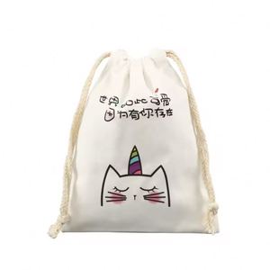 Bolsa de Algodón con Cordón, Personalizada con Logotipo, Ecológica, Reciclable, Reutilizable - Product Image 5