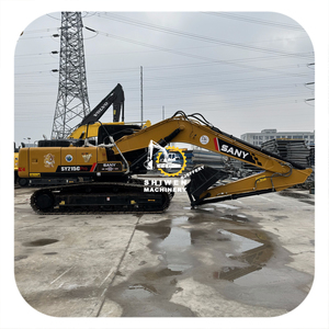 รถขุด SANY SY215C มือสอง ราคาถูก ปี 2021 รุ่น 21 ตัน เครื่องยนต์มิตซูบิชิ ปั๊มมิตซูบิชิ แบริ่งมอเตอร์แท้ 114KW บุ้งกี๋ 1 เมตร ผ่านการทดสอบแล้ว - Product Image 1