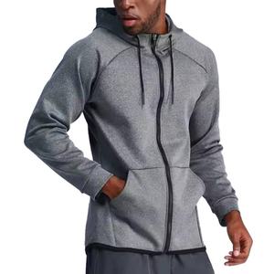 Sudadera con Capucha de Alta Calidad para Hombre, Sudadera con Capucha Personalizada con Cierre, Sudadera con Capucha Esencial para Hombre, Ropa de Gimnasio, Sudadera con Capucha con Cierre para Hombre - Product Image 1