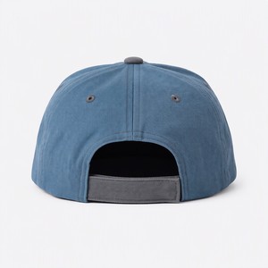 Gorra de camionero al por mayor de sarga de algodón con bordado de chenilla para universidades, librerías y planificación de oferta. - Product Image 5