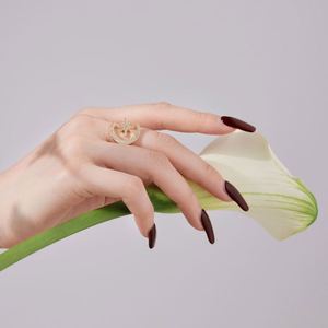 Dylam Trending Design Fashion Fine Jewelry Sterling Silver Gold Plated 5A Zirconia Universe Crescent <b>Moon</b> Star Octet Open <b>Rings</b> - Product Image 5