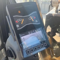 Excavatrice à queue zéro d'occasion Cat 308CR 8,5 tonnes modèle 2022 certifiée EPA CE pour travaux municipaux