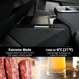 Refrigerador para Consola Central Cybertruck de 18L con Compresor de Enfriamiento a -6°C ℃ ~20 ℃   Ajustable - Product Image 5