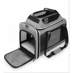 <b>Pet</b> Items Wholesale Custom Fashion Foldable <b>Pet</b> <b>Carrier</b> Bag Portable Outdoor Travel Dog - Product Image 1