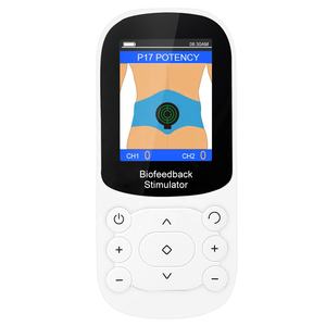 محفز الارتجاع الحيوي ثنائي القناة EMG مصدر إضاءة ليد طبيعي مرآة STIM مادة فولاذية لتخفيف الألم - Product Image 5