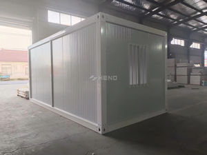 Maisons préfabriquées en conteneurs à prix abordable, personnalisables, prêtes à l'emploi, pour hôtels, bureaux, avec salles de bain complètes - Product Image 6