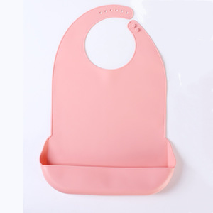 Bavoirs pour adultes et personnes âgées de qualité alimentaire sans BPA pour manger et protéger des éclaboussures, bavoirs en <span class=keywords><strong>silicone</strong></span> imperméables unisexes, accessoires d'alimentation pour bébés - Product Image 4